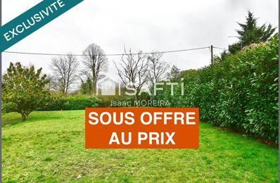 vente terrain 69 000 € à proximité de Les Essarts-le-Roi (78690)