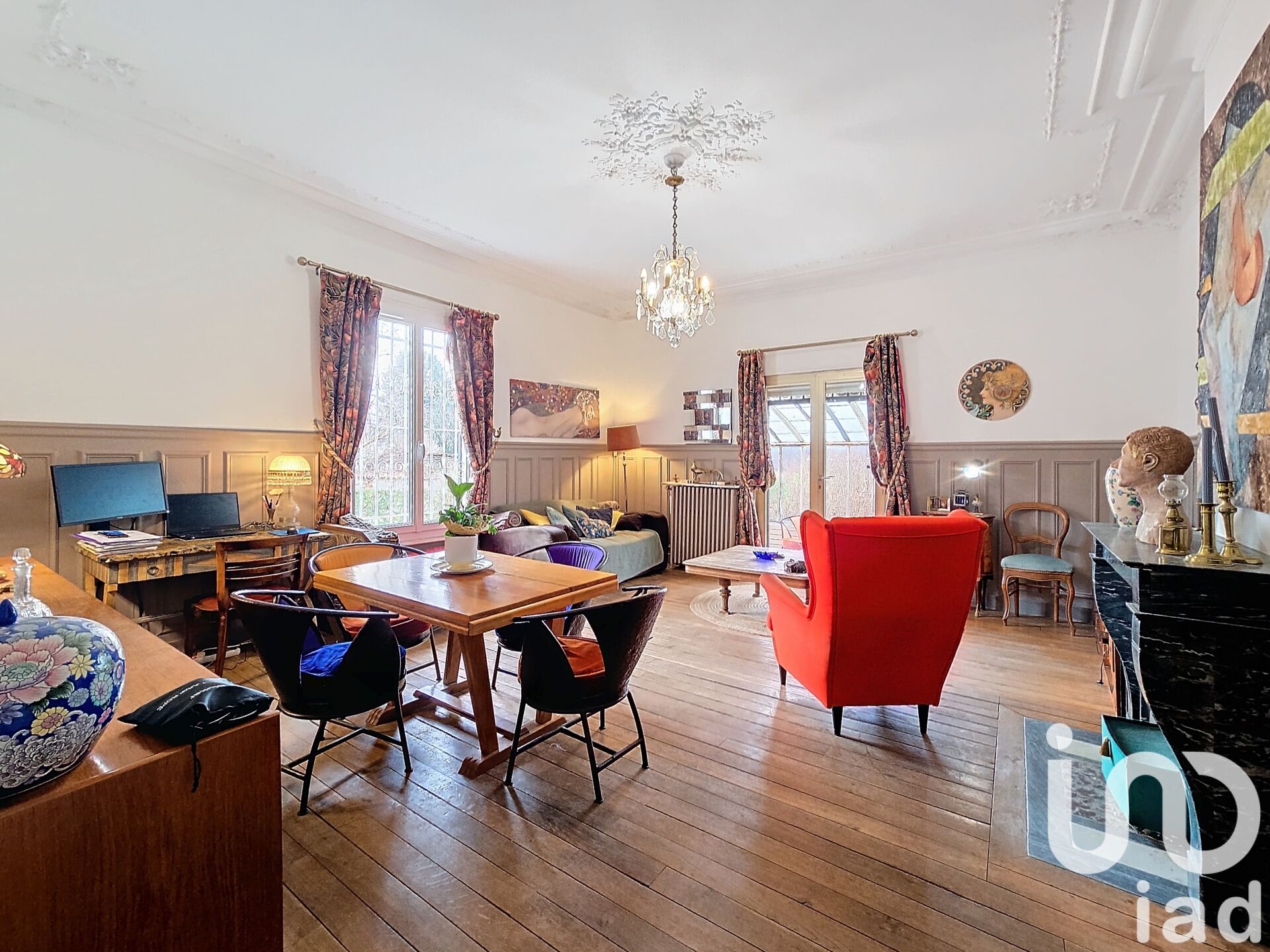 Mandres-les-Roses - 123m² - 5p.