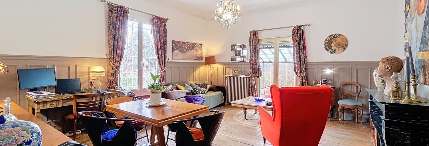 Maison 5 Pièces 123 m² à vendre à Mandres-les-Roses (94520)