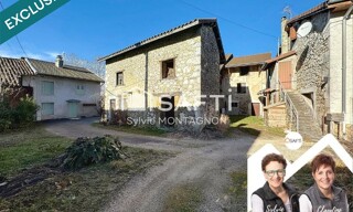 Maison 2 Pièces 80 m² à vendre à Saint-Étienne-de-Crossey (38960)