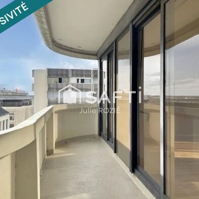 Appartement 2 pièces 47 m²