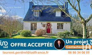 Maison 5 Pièces 110 m² à vendre à Saint-Jean-la-Poterie (56350)