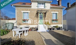 Maison 6 Pièces 104 m² à vendre à Gargenville (78440)
