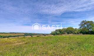 Terrain  1489 m² à vendre à Aureville (31320)