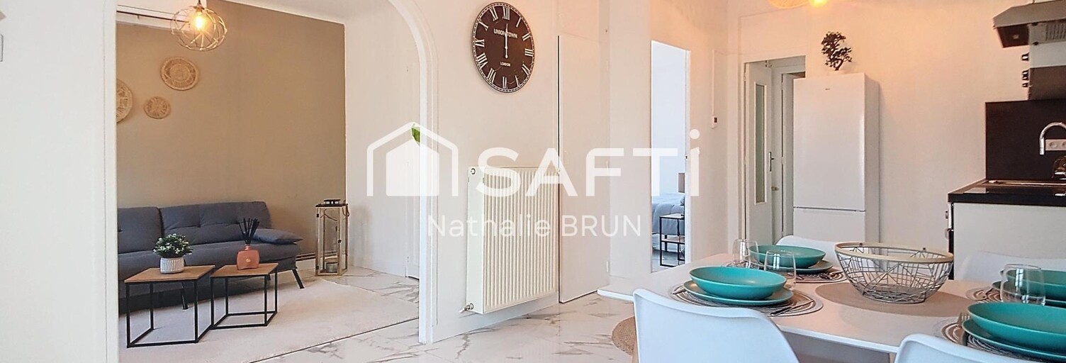 Appartement 3 Pièces 49 m² à vendre à Valras-Plage (34350)