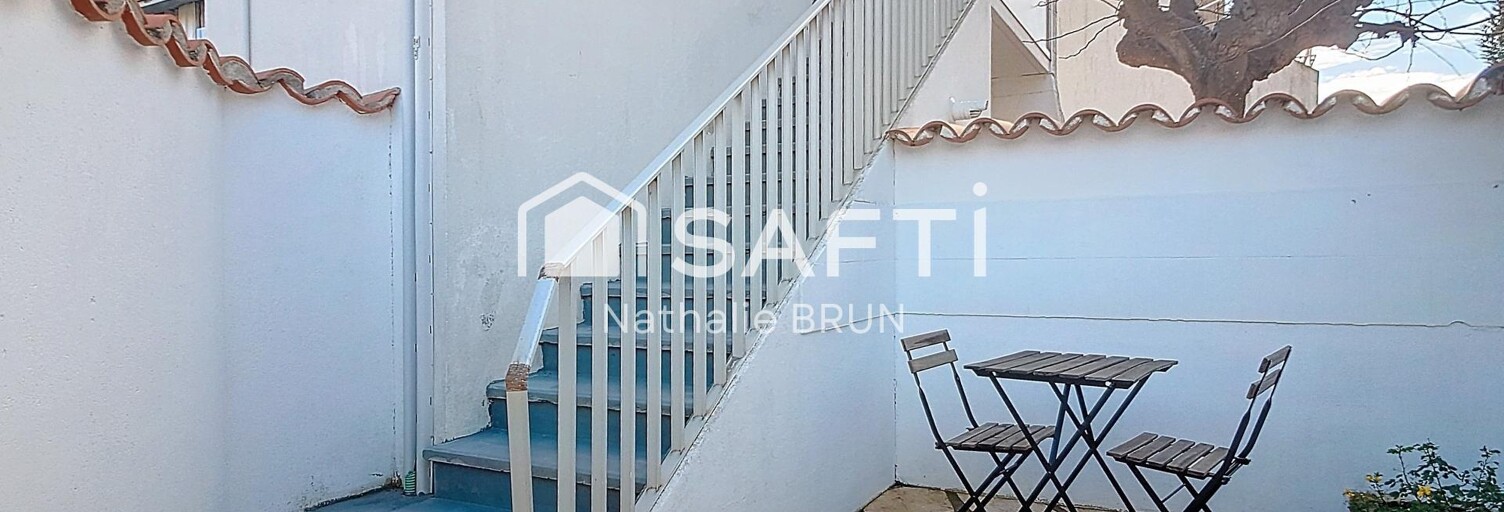 Appartement 3 Pièces 49 m² à vendre à Valras-Plage (34350)