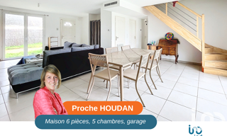 Maison 6 Pièces 147 m² à vendre à Boissets (78910)