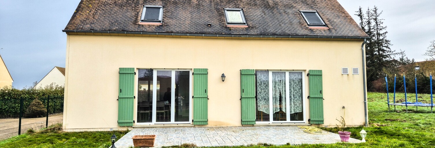 Maison 6 Pièces 147 m² à vendre à Houdan (78550)