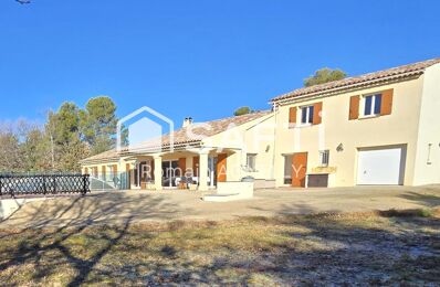 vente maison 595 000 € à proximité de Esparron-de-Verdon (04800)