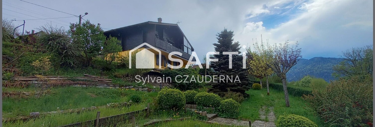 Maison 5 Pièces 106 m² à vendre à Saint-Maurice-sur-Moselle (88560)