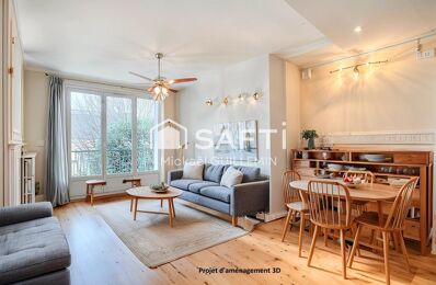 vente appartement 269 000 € à proximité de Paris 13 (75013)