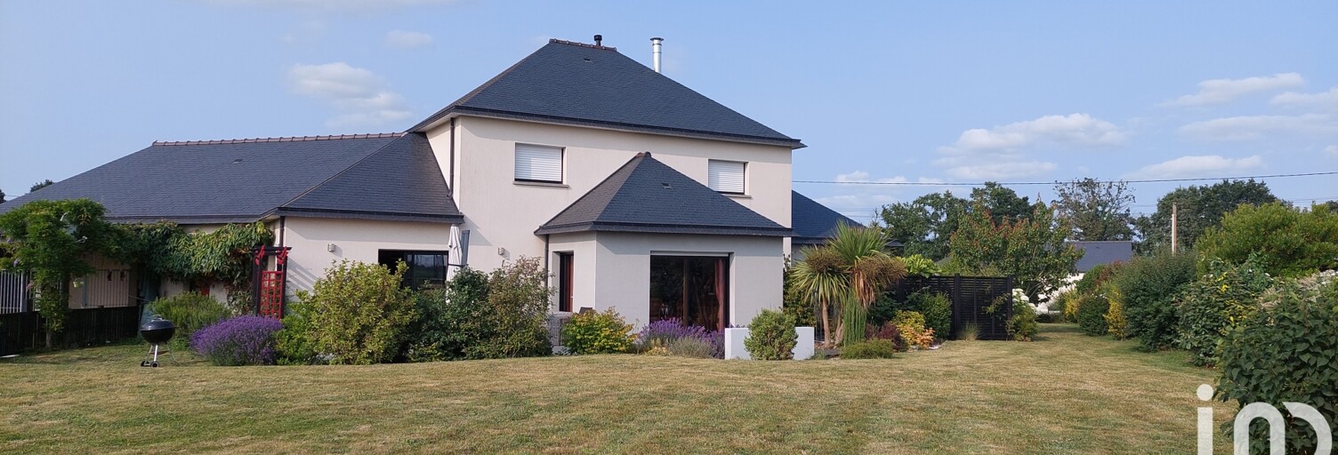 Maison 7 Pièces 189 m² à vendre à Montauban-de-Bretagne (35360)