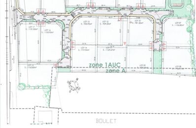 vente terrain 662 000 € à proximité de Lamontjoie (47310)