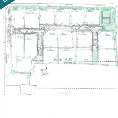 Terrain  662000 €