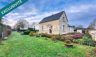 Maison 5 Pièces 100 m² à vendre à Saint-Poix (53540)