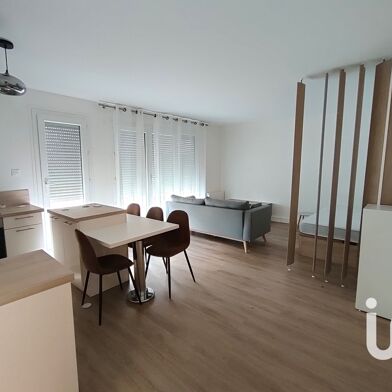 Appartement 1 pièce 34 m²