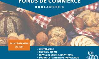 Commerce  120 m² à vendre à Sainte-Maxime (83120)