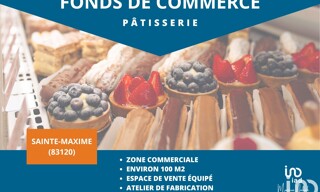 Commerce  100 m² à vendre à Sainte-Maxime (83120)