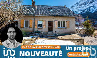 Maison 7 Pièces 123 m² à vendre à Orcières (05170)