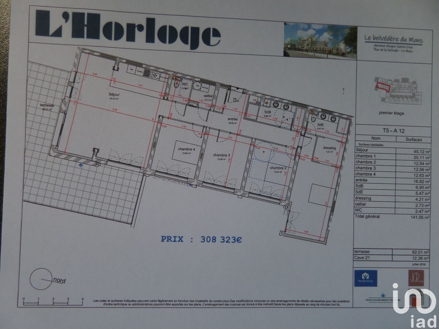 Vente Appartement 5 pièces - Photo 2