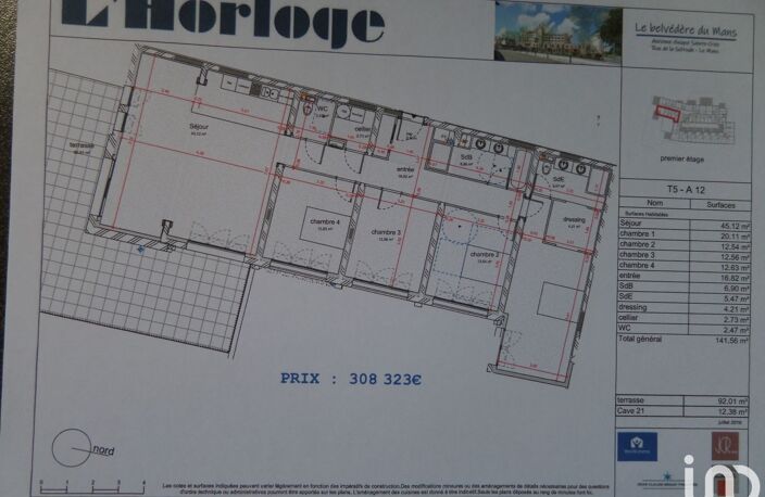 Vente Appartement 5 pièces — photo 2
