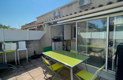 maison 3 pièces 36 m2 à vendre à Cap d'Agde (34300)