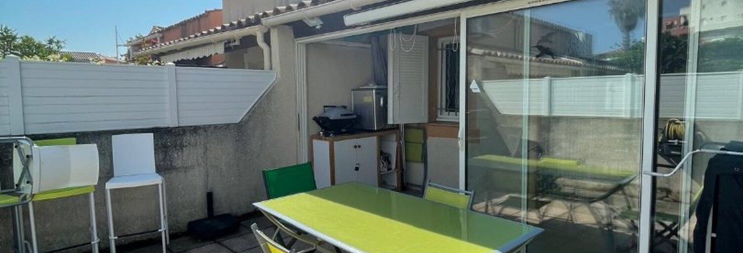 Maison 3 Pièces 39 m² à vendre à Agde (34300)