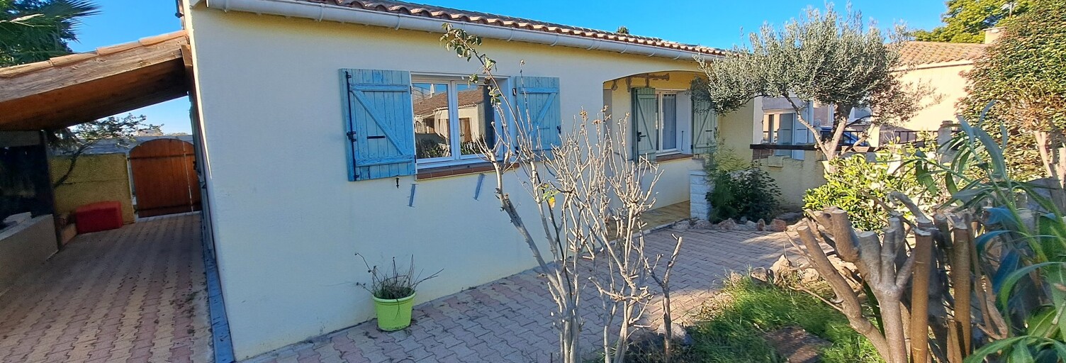 Maison 4 Pièces 89 m² à vendre à Pomérols (34810)