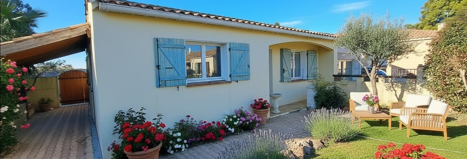 Maison 4 Pièces 89 m² à vendre à Pomérols (34810)