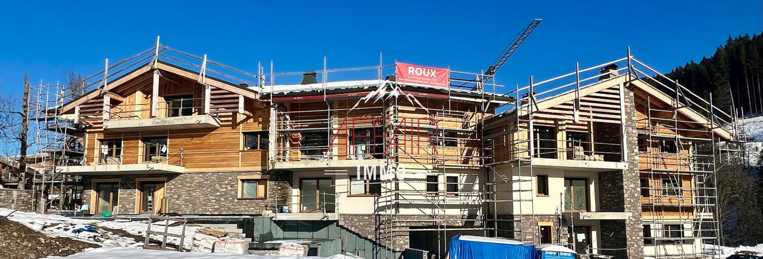 Appartement 2 Pièces 44 m² à vendre à Les Gets (74260)