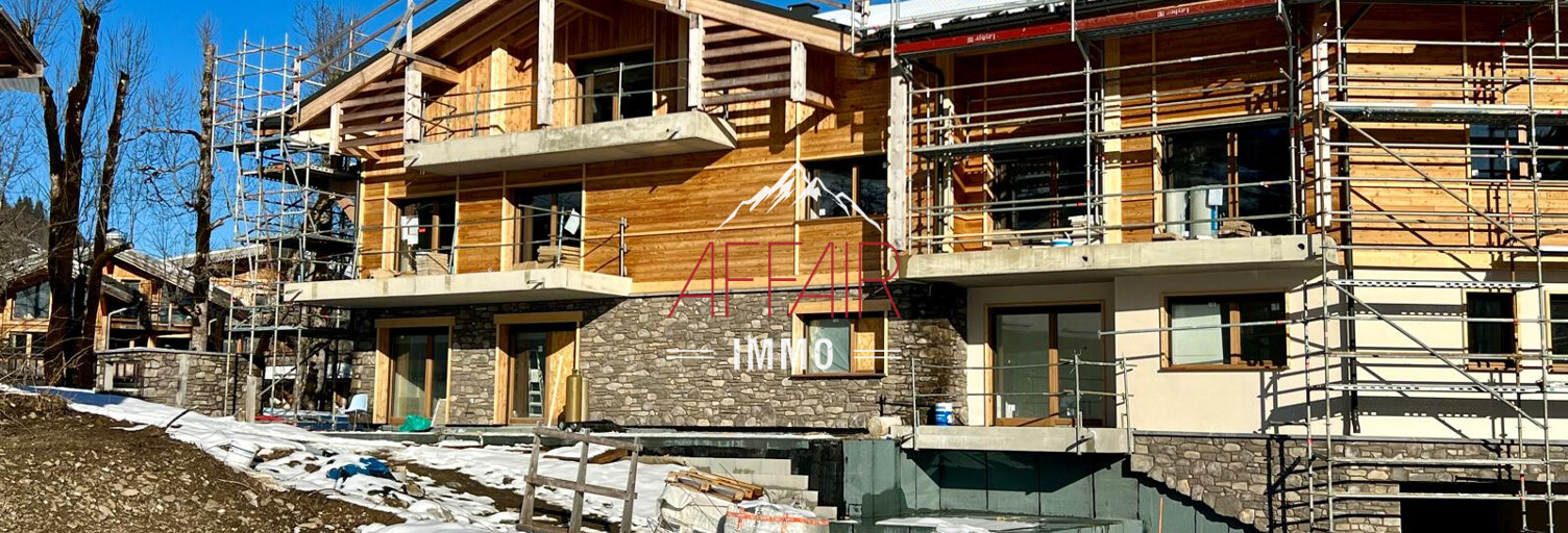 Appartement 3 Pièces 64 m² à vendre à Les Gets (74260)