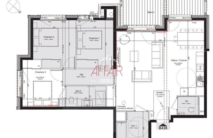 APPARTEMENT T4 - LES GETS (74260) — photo 2