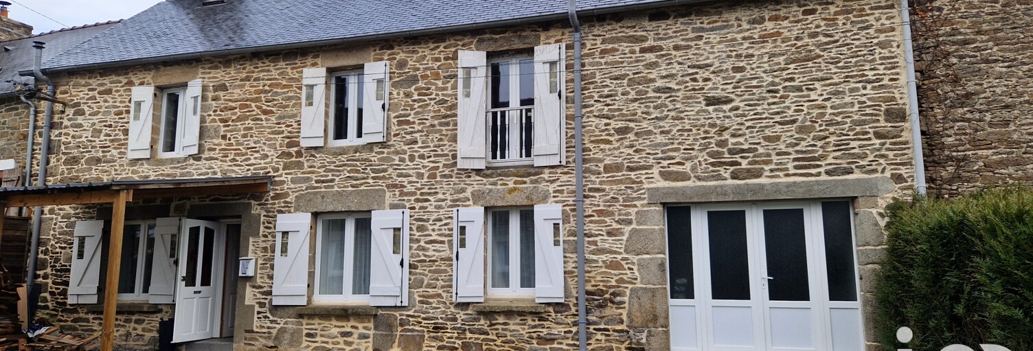 Maison 8 Pièces 189 m² à vendre à Plouguenast-Langast (22150)