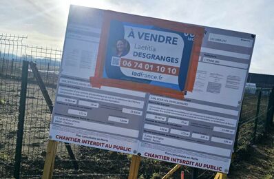 vente terrain 52 000 € à proximité de Laroche-Saint-Cydroine (89400)