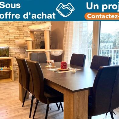 Appartement 3 pièces 65 m²