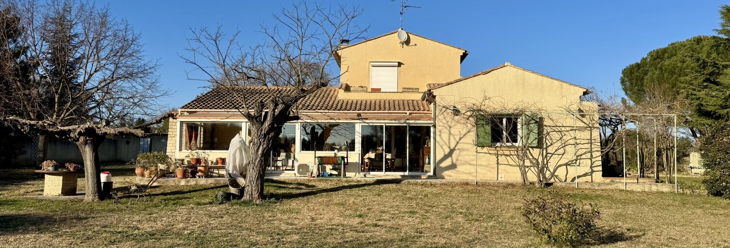 Maison 5 Pièces 174 m² à vendre à Montaren-et-Saint-Médiers (30700)