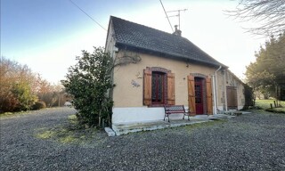 Maison 4 Pièces 58 m² à vendre à Chassignolles (36400)