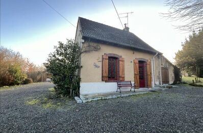 vente maison 85 800 € à proximité de Briantes (36400)