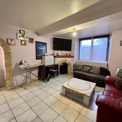 Maison 7 pièces 118000 €