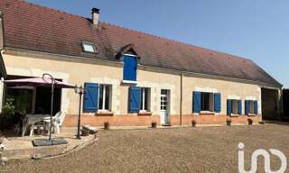 Maison 6 Pièces 165 m² à vendre à Sougé (41800)