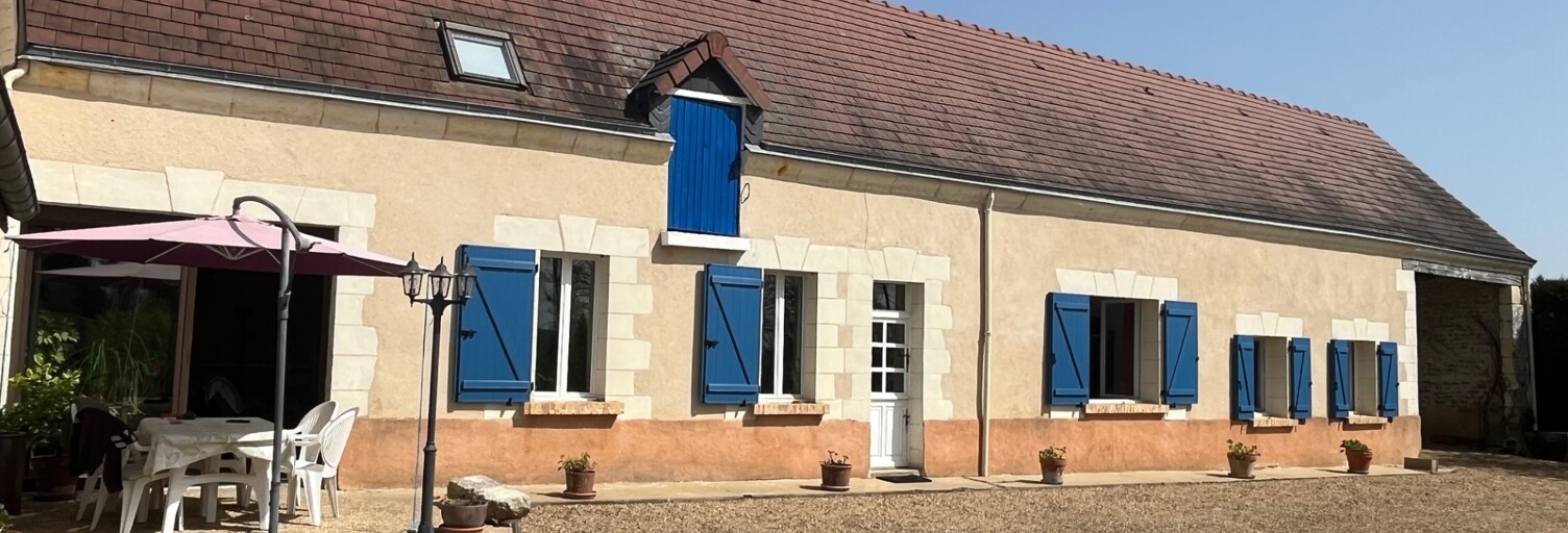 Maison 6 Pièces 165 m² à vendre à Sougé (41800)