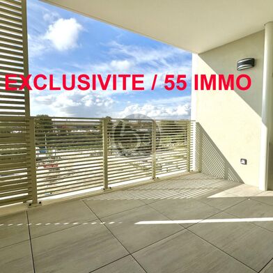 Appartement 3 pièces 58 m²