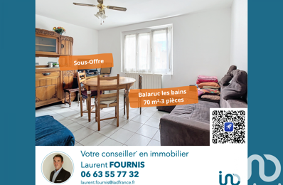 vente appartement 178 000 € à proximité de Balaruc-le-Vieux (34540)