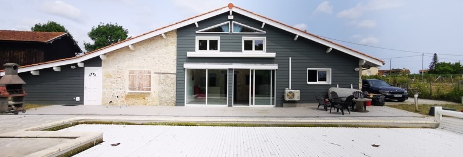 Maison 11 Pièces 263 m² à vendre à Bazas (33430)