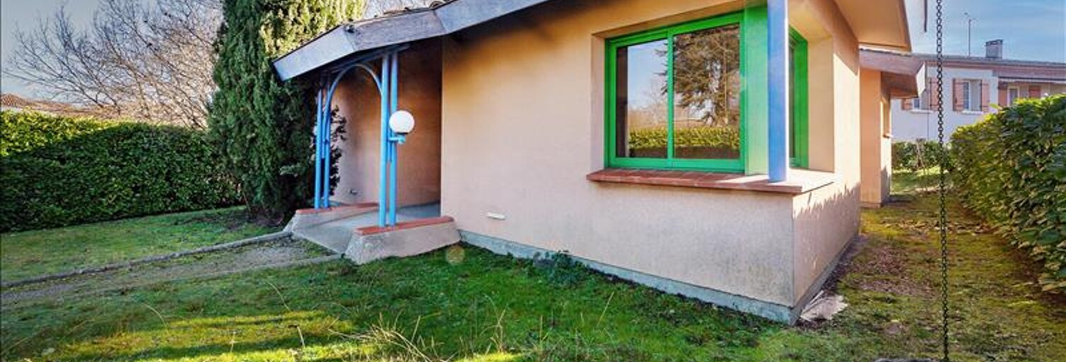 Maison 4 Pièces 97 m² à vendre à Lavaur (81500)