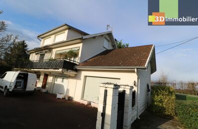 vente maison 220 000 € à proximité de La Vieille-Loye (39380)