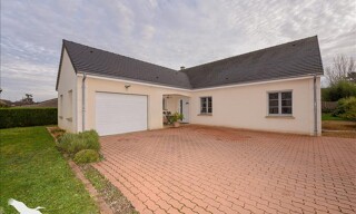 Maison 4 Pièces 124 m² à vendre à Blois (41000)
