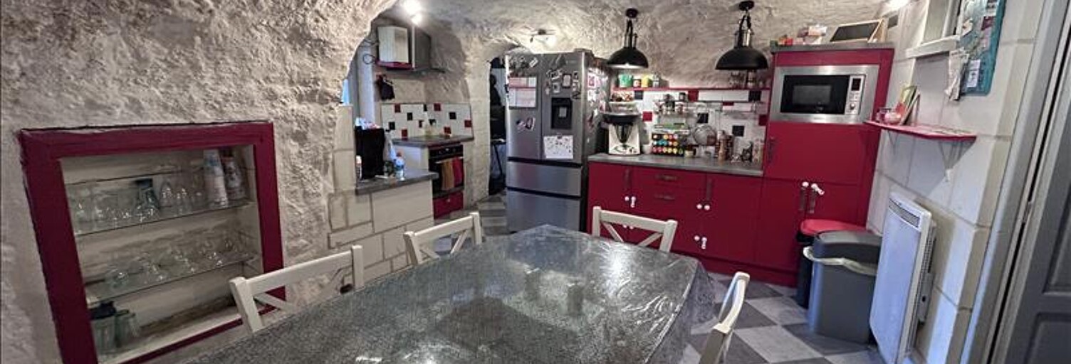 Maison 4 Pièces 96 m² à vendre à Seuilly (37500)