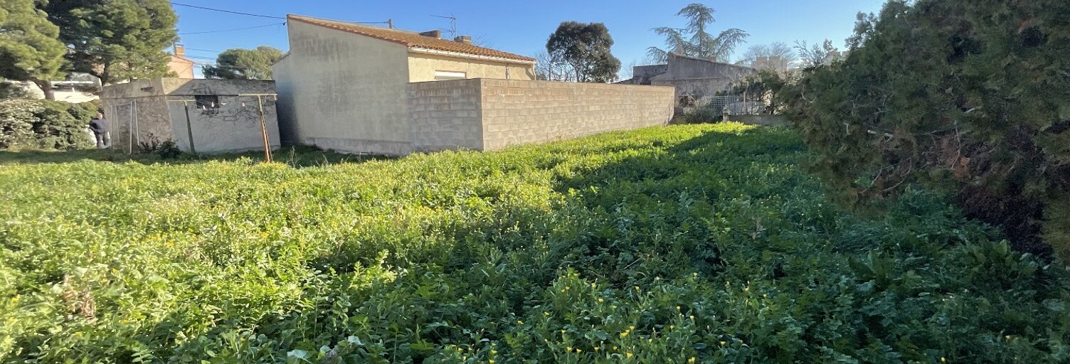Terrain  568 m² à vendre à Béziers (34500)