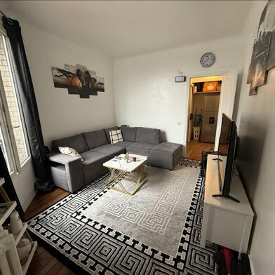 Appartement 2 pièces 32 m²